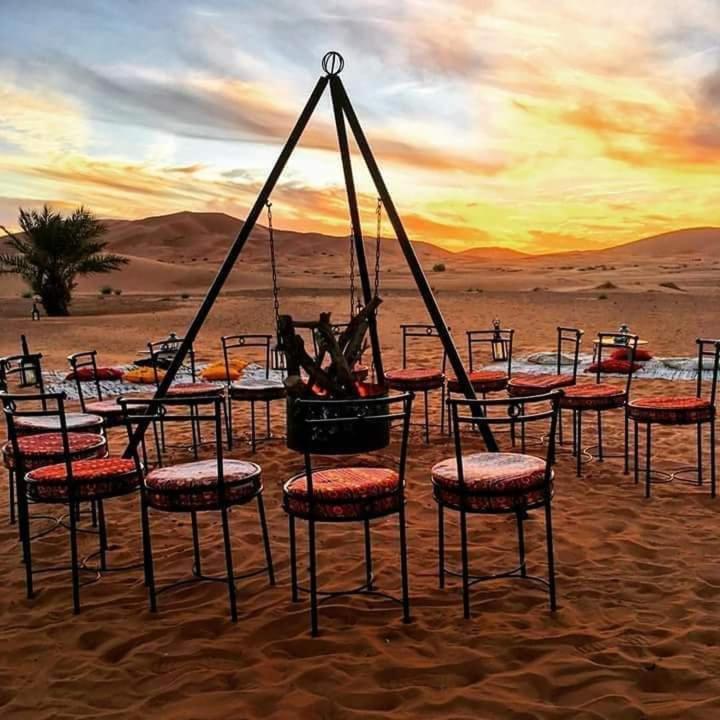 Merzouga Sahara Luxury Camp Buitenkant foto