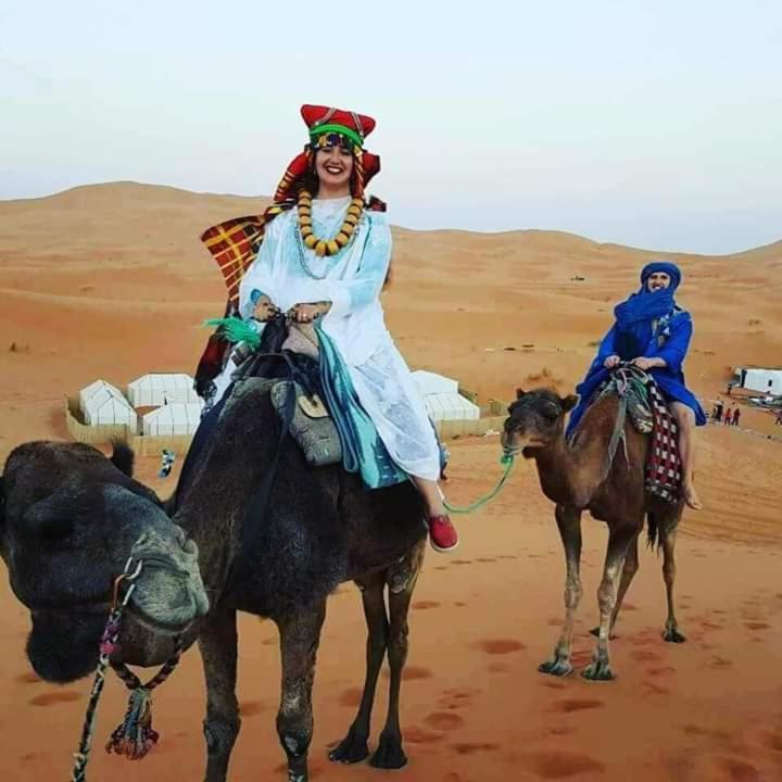 Merzouga Sahara Luxury Camp Buitenkant foto