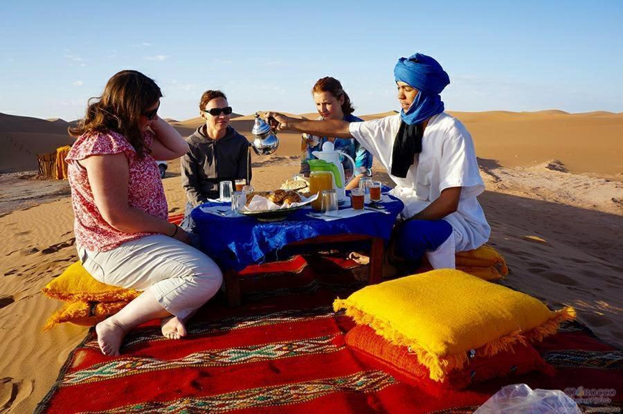 Merzouga Sahara Luxury Camp Buitenkant foto
