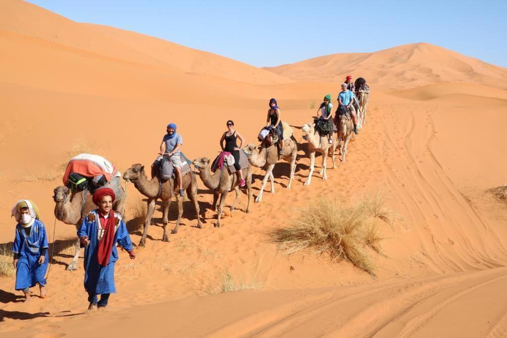 Merzouga Sahara Luxury Camp Buitenkant foto