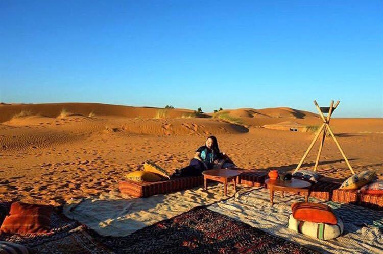 Merzouga Sahara Luxury Camp Buitenkant foto