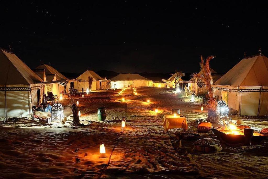 Merzouga Sahara Luxury Camp Buitenkant foto