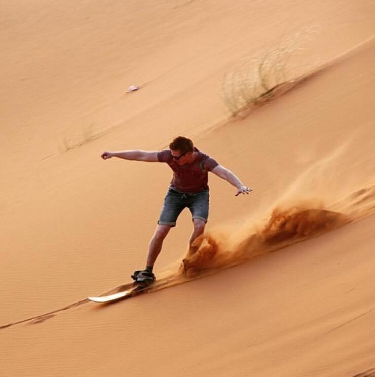 Merzouga Sahara Luxury Camp Buitenkant foto