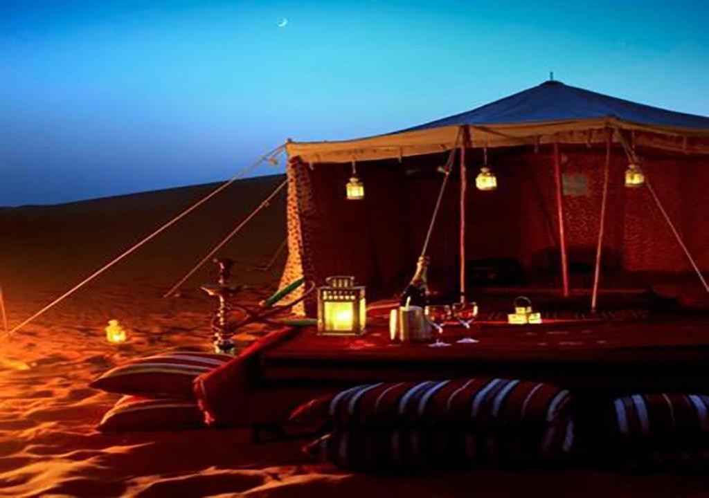 Merzouga Sahara Luxury Camp Buitenkant foto