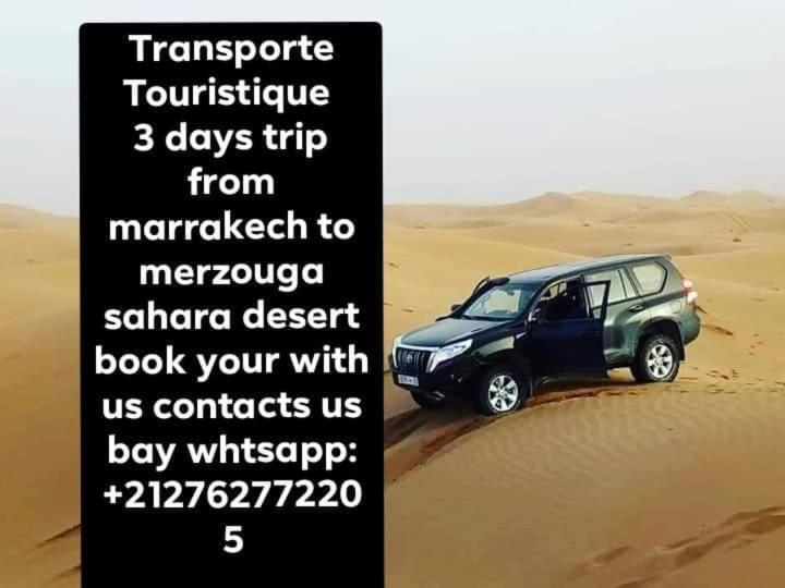 Merzouga Sahara Luxury Camp Buitenkant foto