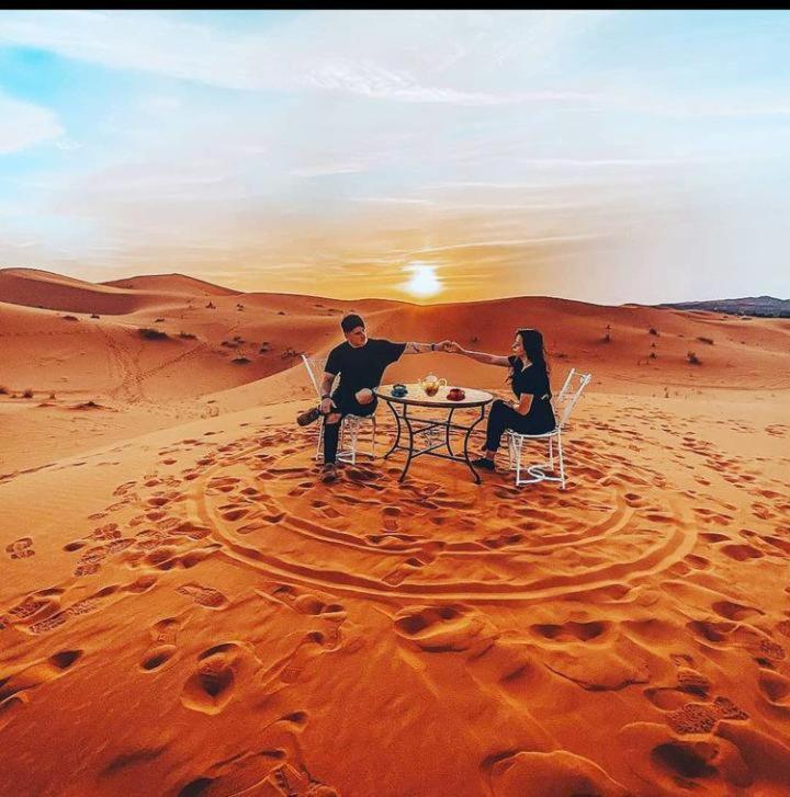 Merzouga Sahara Luxury Camp Buitenkant foto
