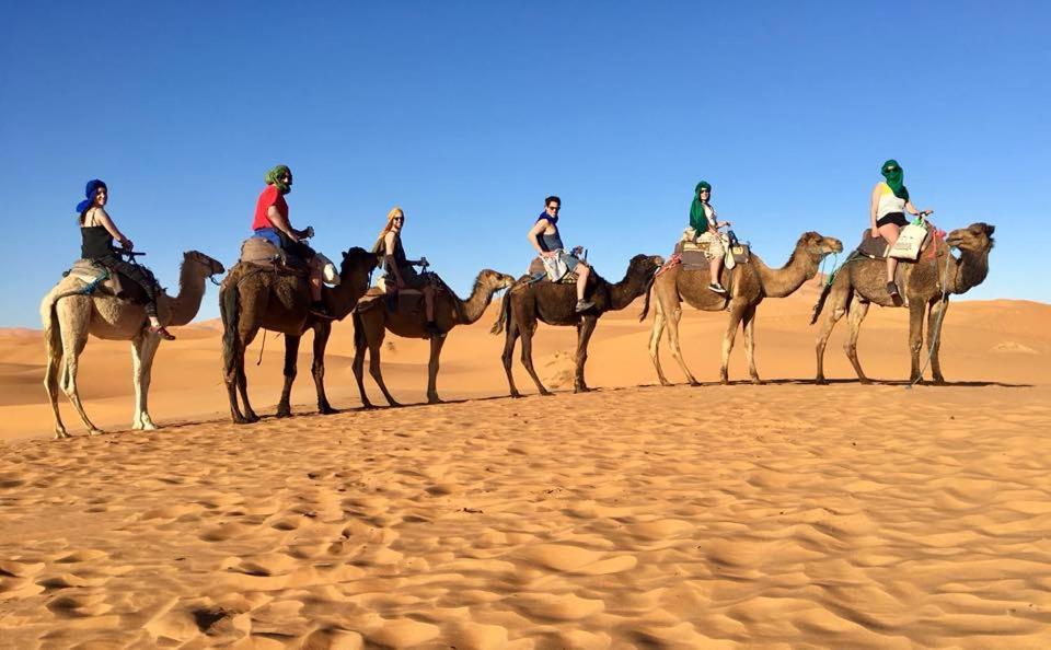 Merzouga Sahara Luxury Camp Buitenkant foto