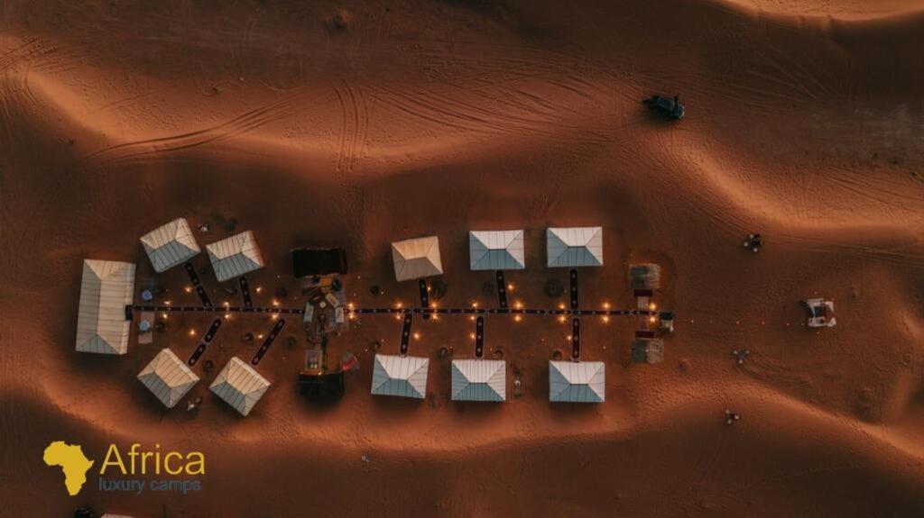 Merzouga Sahara Luxury Camp Buitenkant foto