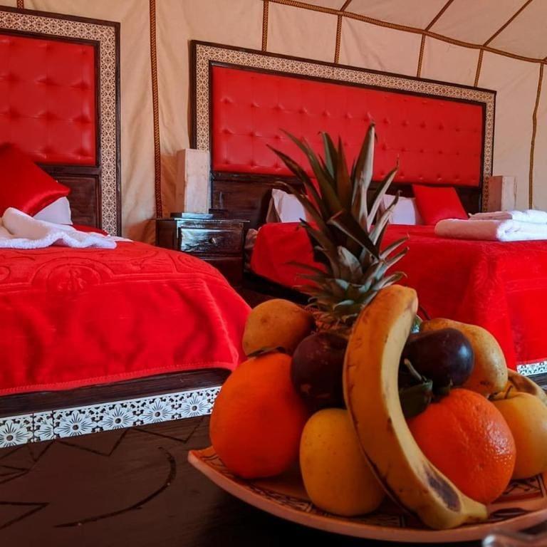 Merzouga Sahara Luxury Camp Buitenkant foto