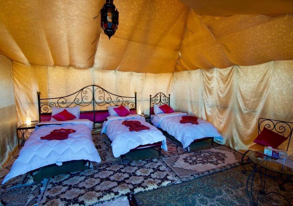 Merzouga Sahara Luxury Camp Buitenkant foto