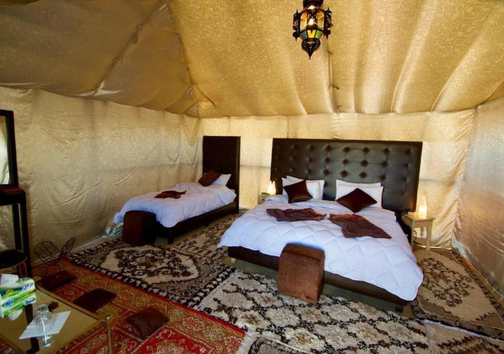 Merzouga Sahara Luxury Camp Buitenkant foto