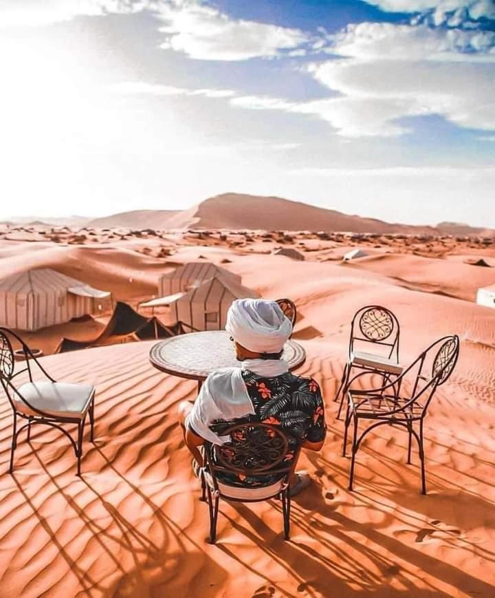 Merzouga Sahara Luxury Camp Buitenkant foto