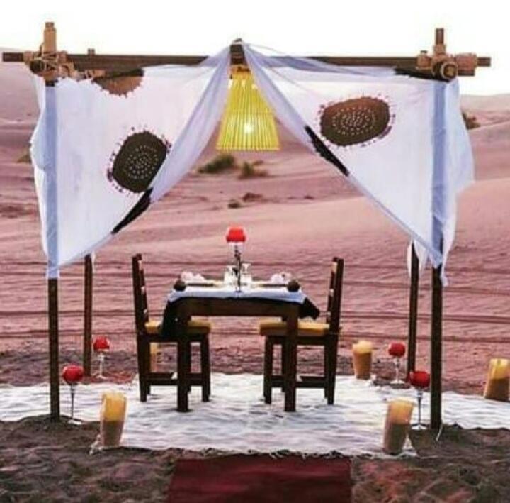 Merzouga Sahara Luxury Camp Buitenkant foto