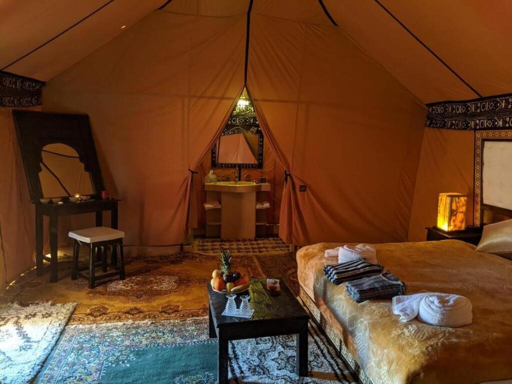 Merzouga Sahara Luxury Camp Buitenkant foto