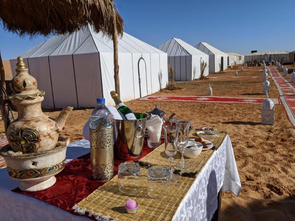 Merzouga Sahara Luxury Camp Buitenkant foto