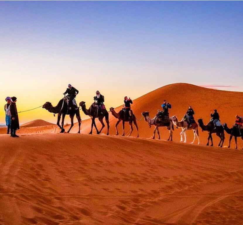 Merzouga Sahara Luxury Camp Buitenkant foto