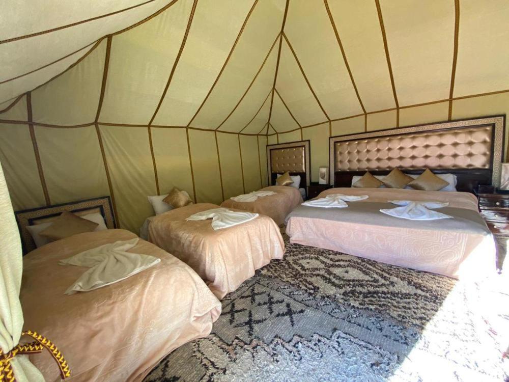 Merzouga Sahara Luxury Camp Buitenkant foto
