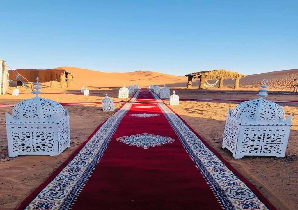 Merzouga Sahara Luxury Camp Buitenkant foto