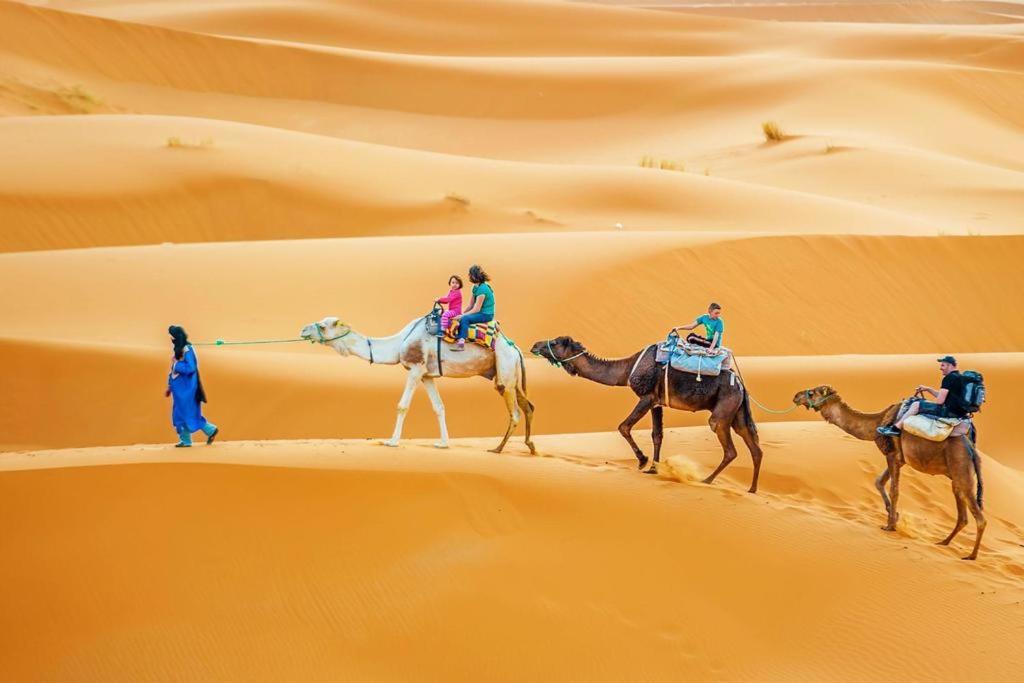 Merzouga Sahara Luxury Camp Buitenkant foto