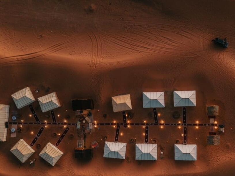 Merzouga Sahara Luxury Camp Buitenkant foto