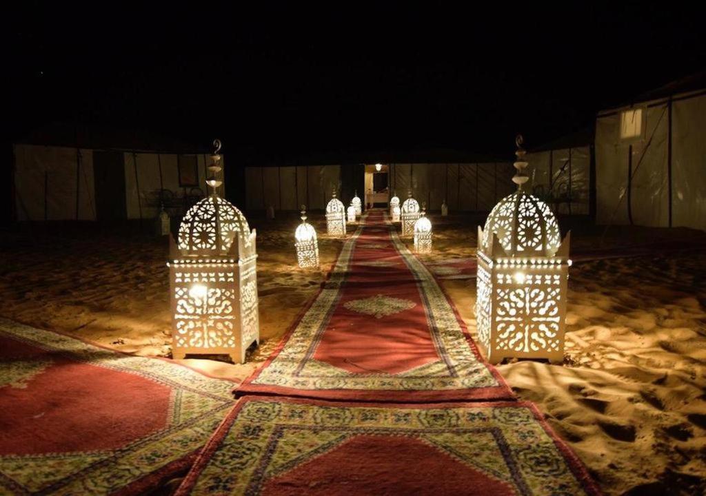 Merzouga Sahara Luxury Camp Buitenkant foto