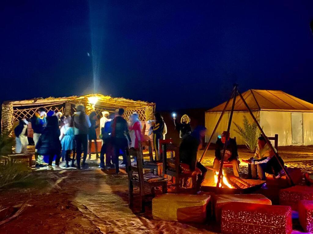 Merzouga Sahara Luxury Camp Buitenkant foto