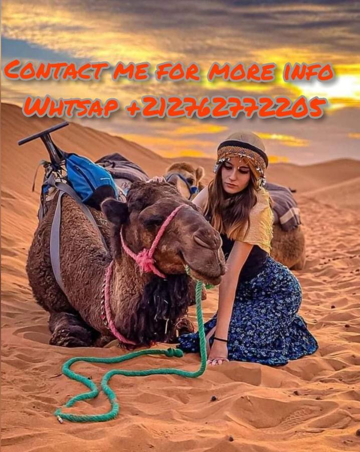 Merzouga Sahara Luxury Camp Buitenkant foto