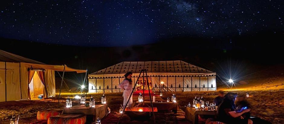 Merzouga Sahara Luxury Camp Buitenkant foto