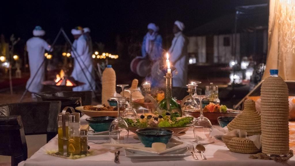 Merzouga Sahara Luxury Camp Buitenkant foto