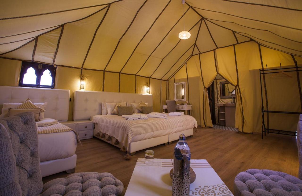 Merzouga Sahara Luxury Camp Buitenkant foto