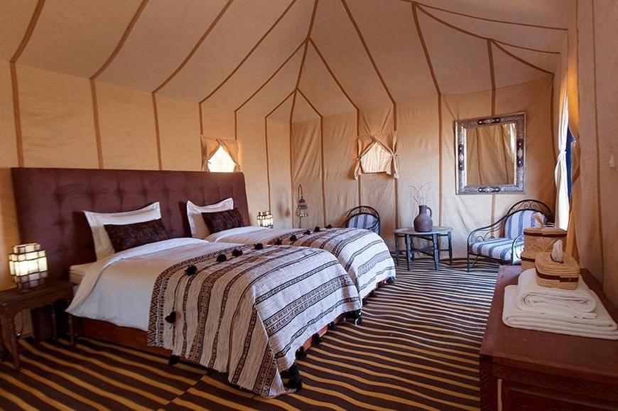 Merzouga Sahara Luxury Camp Buitenkant foto