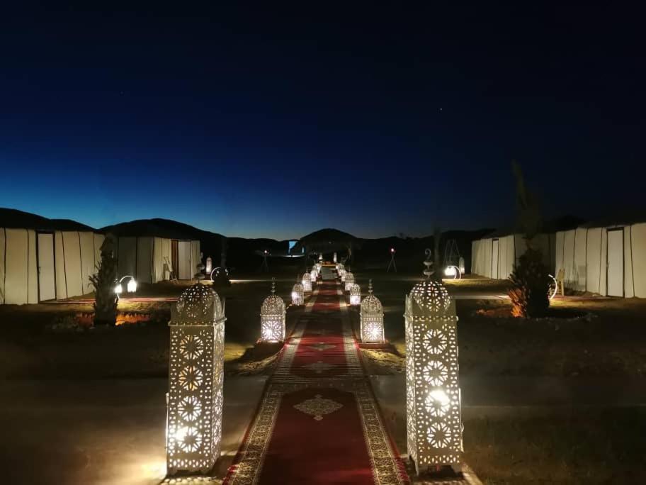 Merzouga Sahara Luxury Camp Buitenkant foto