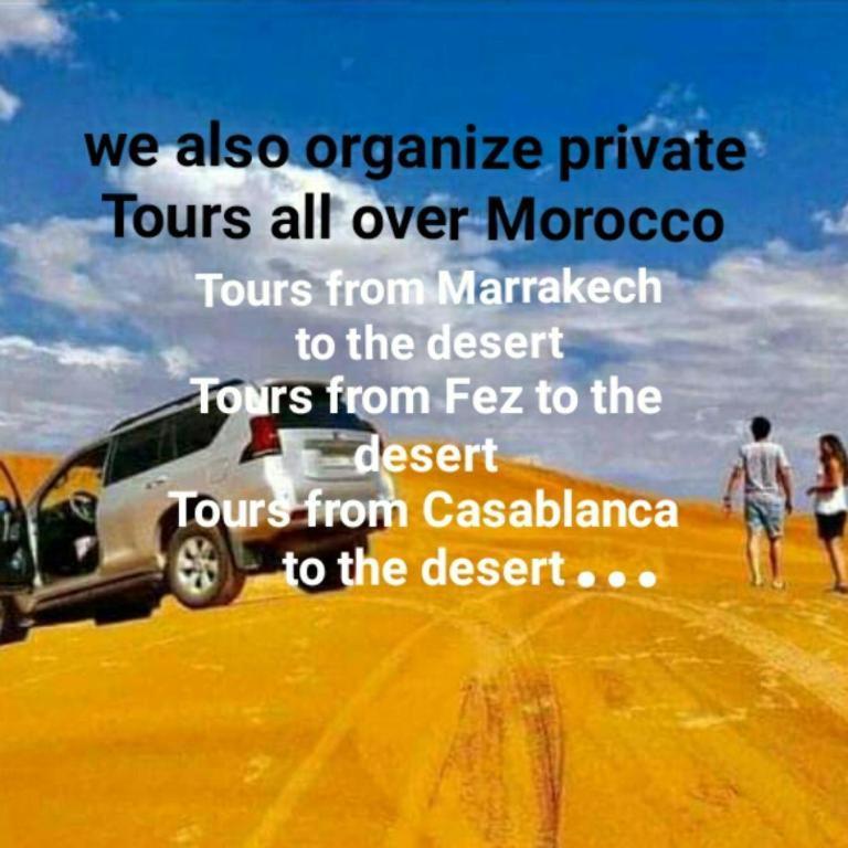 Merzouga Sahara Luxury Camp Buitenkant foto
